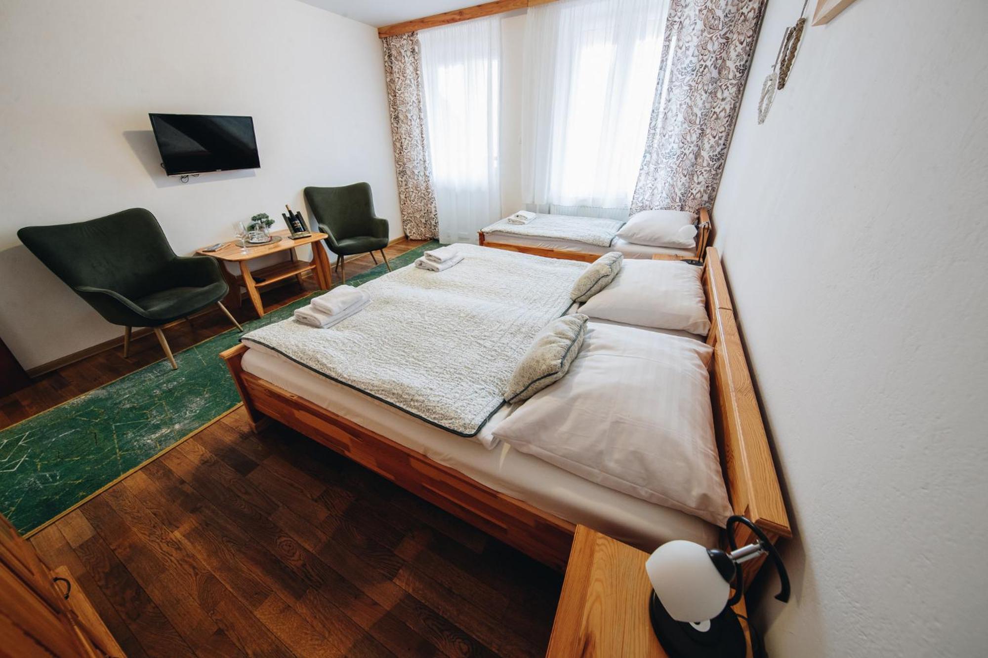 Wellness Penzion Zora Family Tatranská Lomnica المظهر الخارجي الصورة
